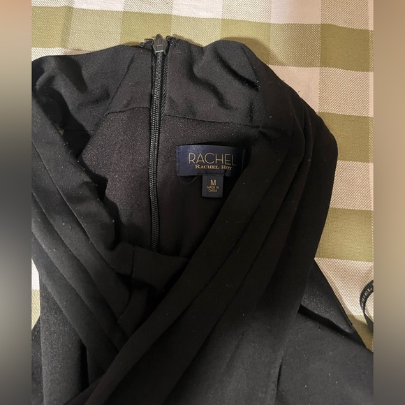 RACHEL Rachel Roy Black Long Sleeve Dress - Picture 4 of 4